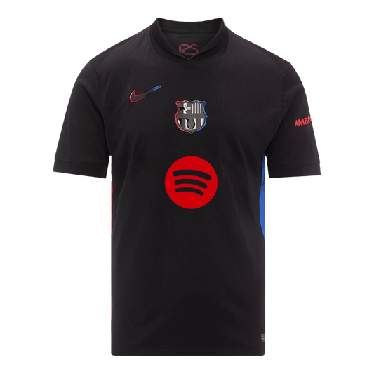 Barcelona Away Soccer Jersey 2024/25/ Spotify Logo Without Text