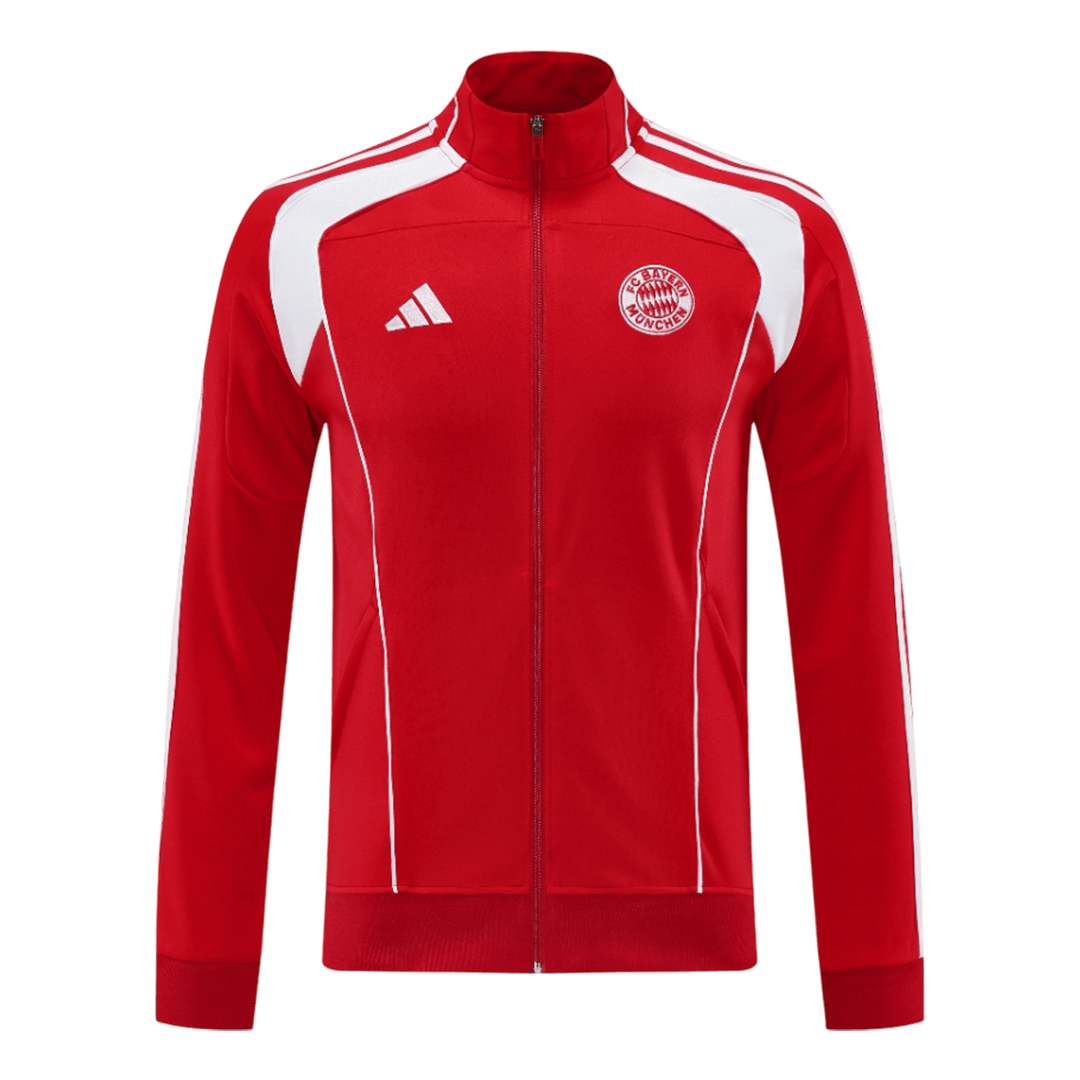 Bayern Munich Track Jacket 2025/26 Red