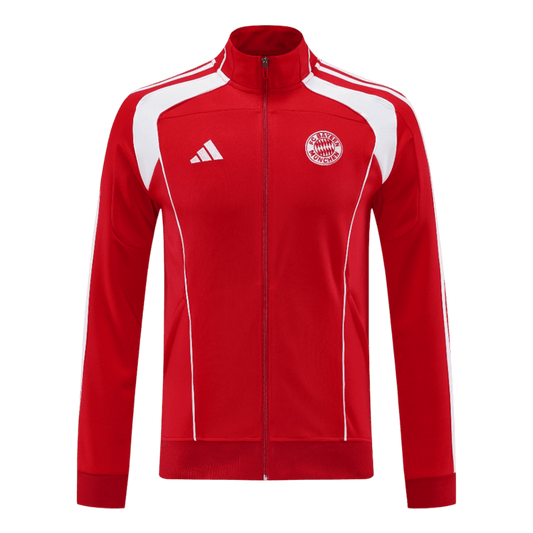Bayern Munich Track Jacket 2025/26 Red