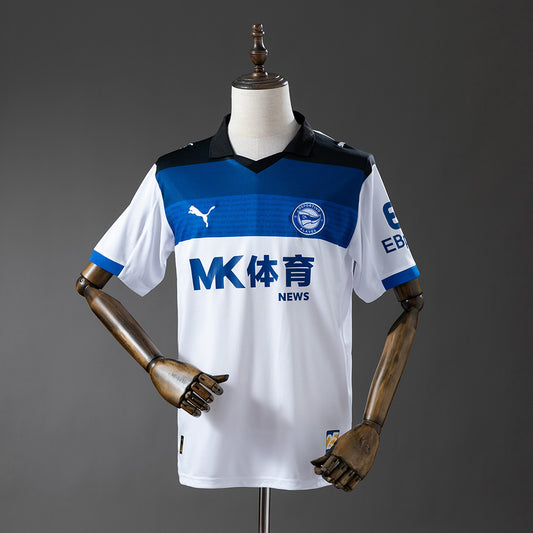 25/26 Alaves Away Soccer Fan Jersey