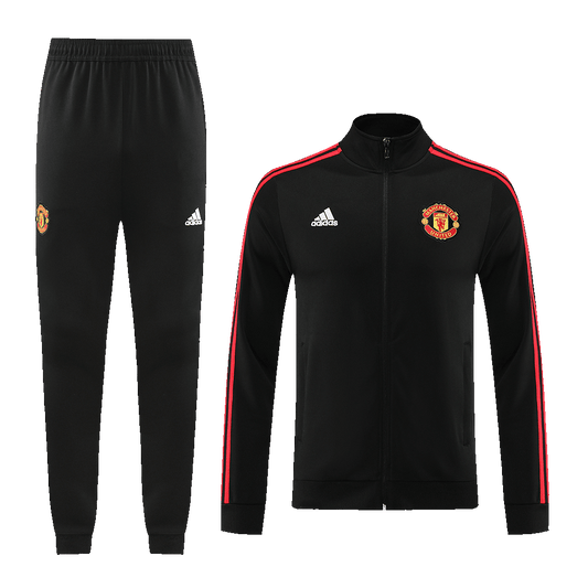 Manchester United Tracksuit 2023/24 Black
