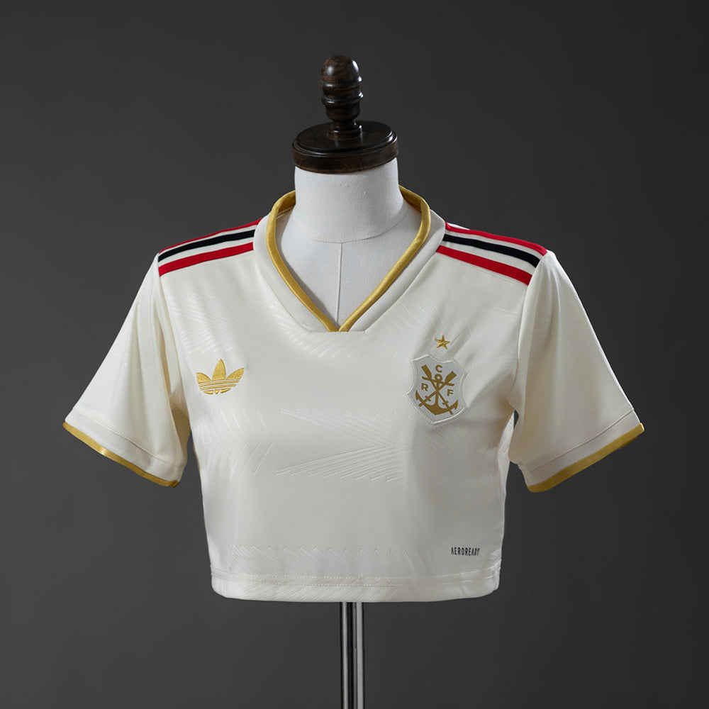 Flamengo 2526 Third Away Women-s crop top style
