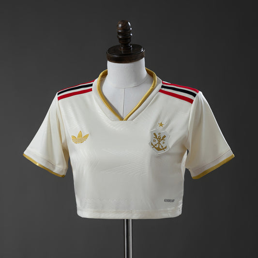 Flamengo 2526 Third Away Women-s crop top style