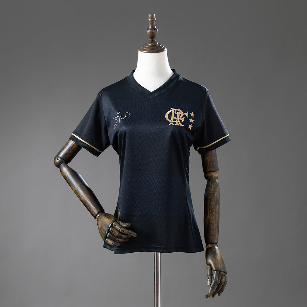 Flamengo 25/26 Women-s Special Edition Black Fan Jersey