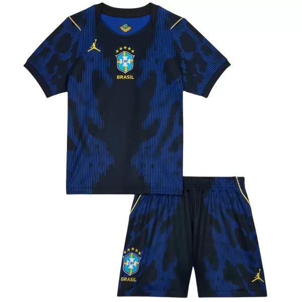 Brazil 2026 Away Kids Fan Jersey