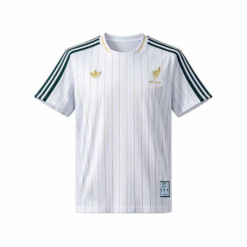 Mexico Jersey Terrace Icons T-shirt White
