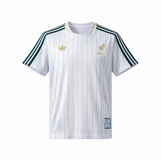 Mexico Jersey Terrace Icons T-shirt White