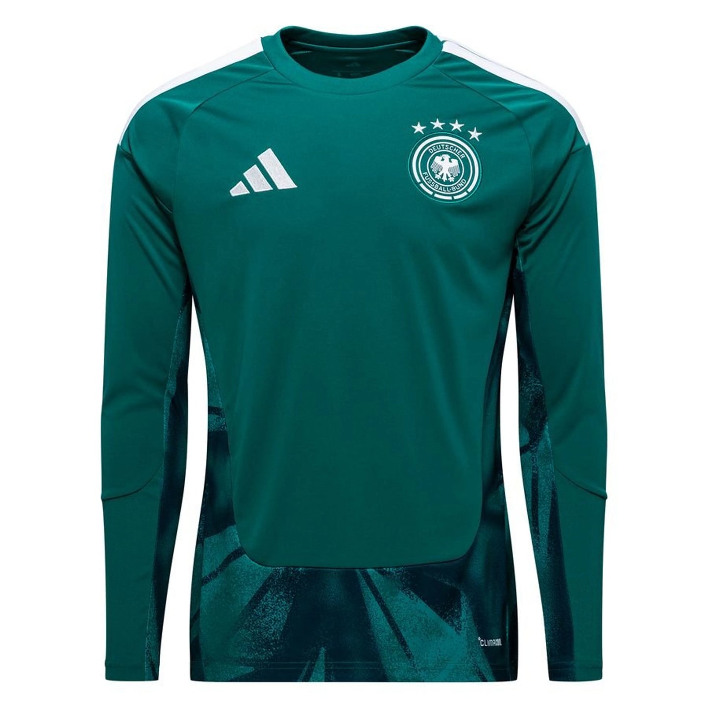 Germany Goalkeeper Jersey 2026 World Cup Green Long Sleeve