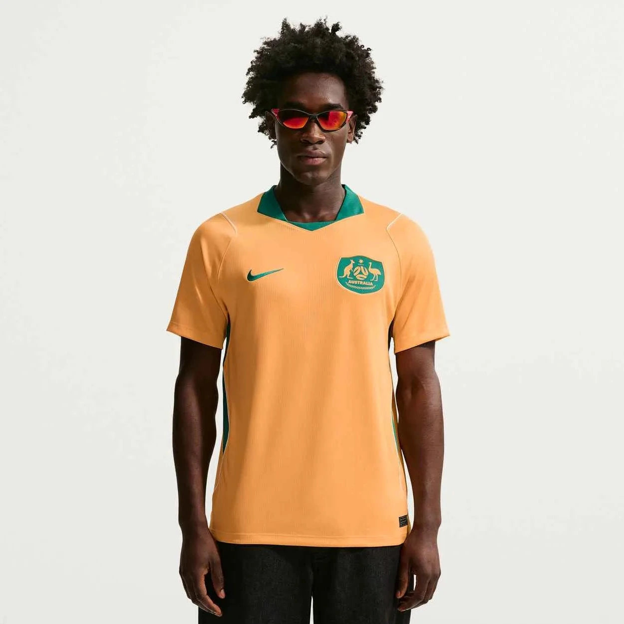 2025 Australia Socceroos Jersey Home World Cup Fan Jersey
