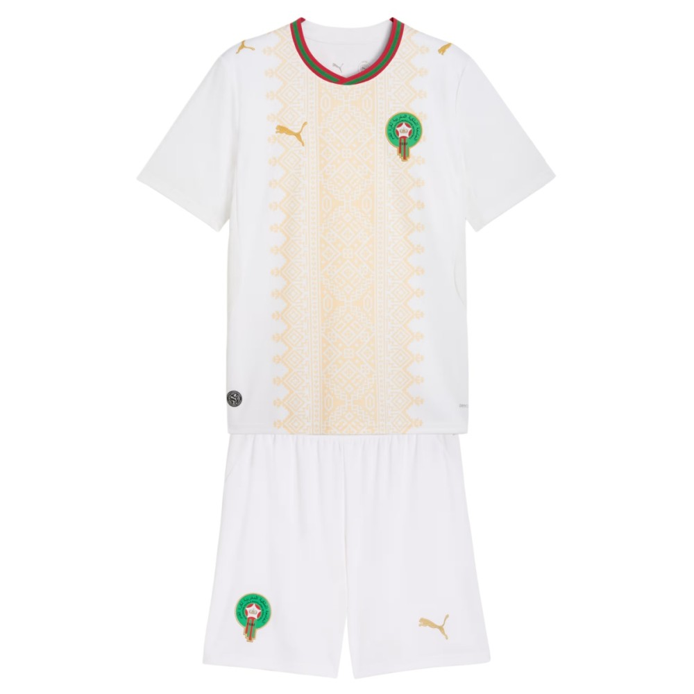 Morocco 2026 Away Kids Fan Jersey