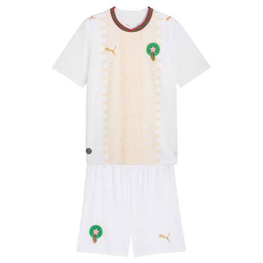 Morocco 2026 Away Kids Fan Jersey