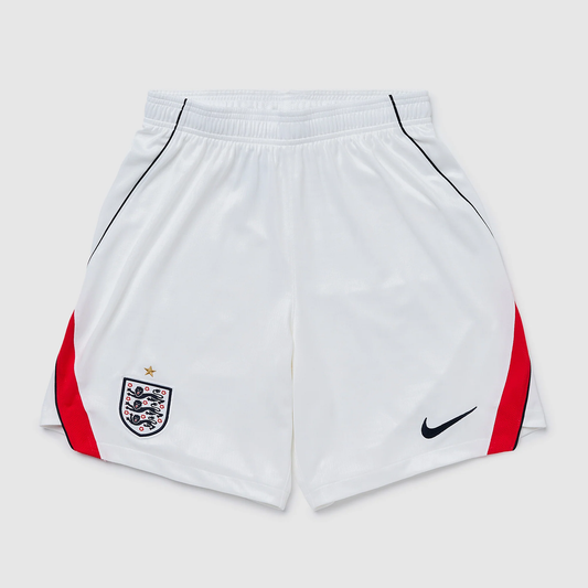 2026 England Shorts Home White