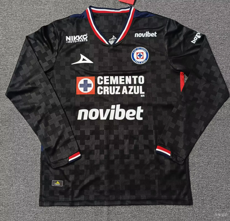 2025/26 Cruz Azul Third Jersey Long Sleeve