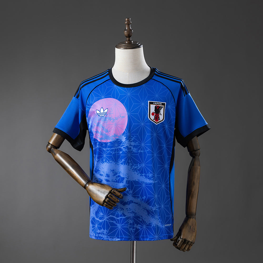 Japan 2025 Concept Edition Blue Fan Jersey