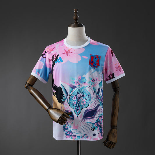 Japan 2025 Concept Cherry Blossom Fan Jersey
