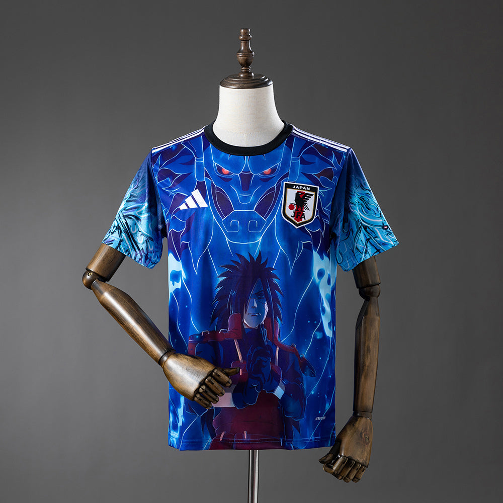 Japan 2025 Uchiha Madara Concept Fan Jersey