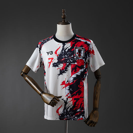 Japan 2025 Y/3 Concept Dragon Fan Jersey