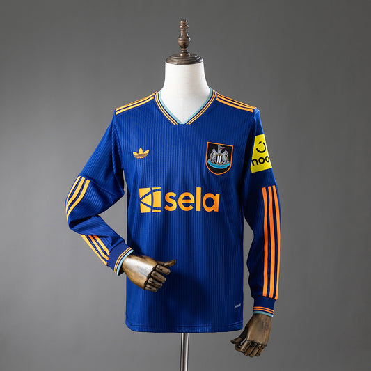 Newcastle United 25/26 Third Away Long Sleeve Fan Jersey