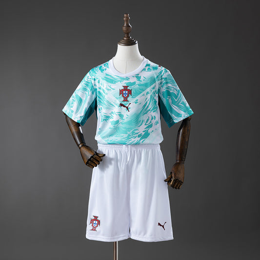 Portugal 2026 Away Kids Fan Jersey