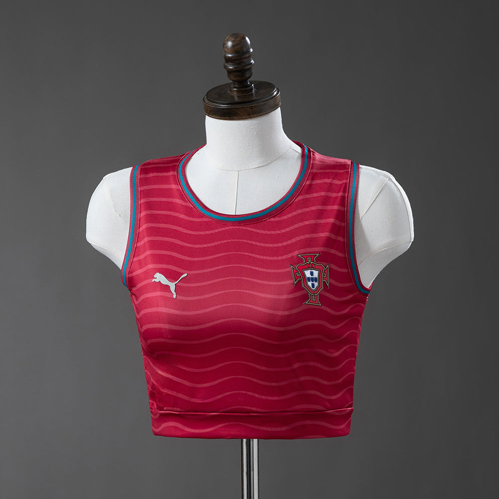 Portugal 2026 World Cup Home Women-s Vest