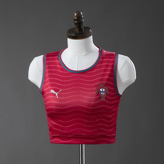 Portugal 2026 World Cup Home Women-s Vest