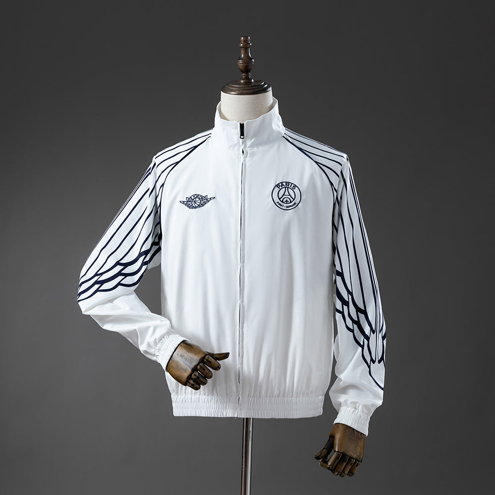 PSG Collaboration Windbreaker White