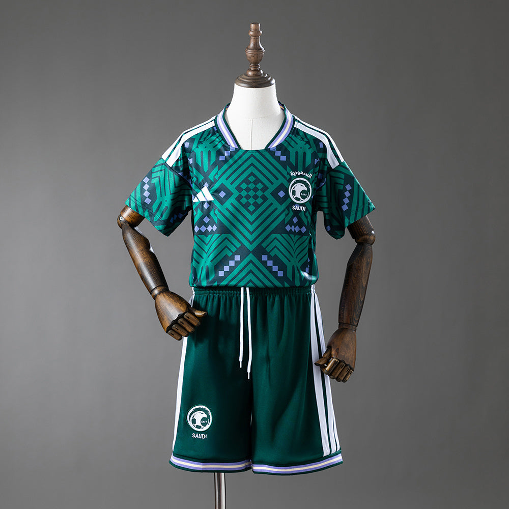 Saudi Arabia 2026 Home Kids Fan Jersey