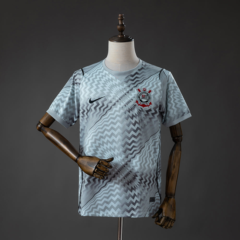 26/27 Corinthians GK Grey Fan Jersey