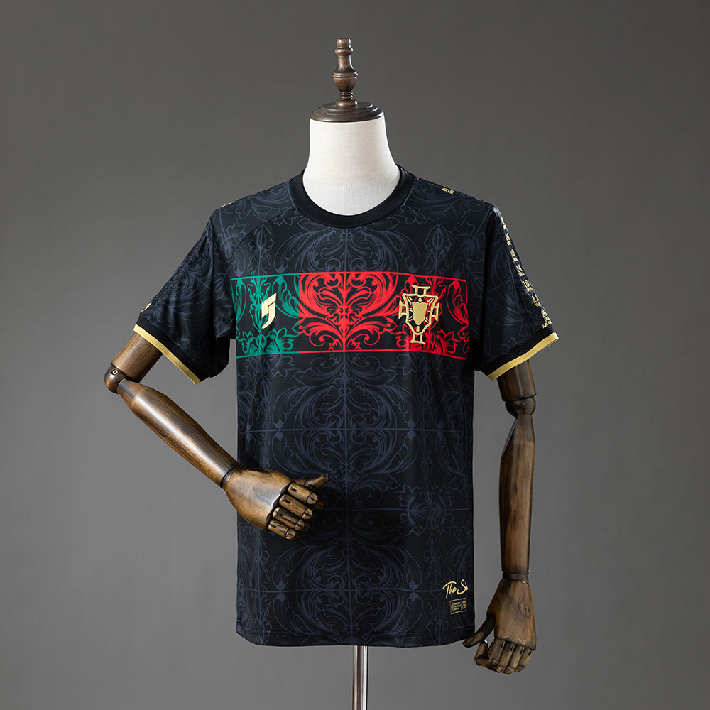 2026 Portugal Special Edition Black Fan Jersey