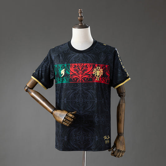 2026 Portugal Special Edition Black Fan Jersey