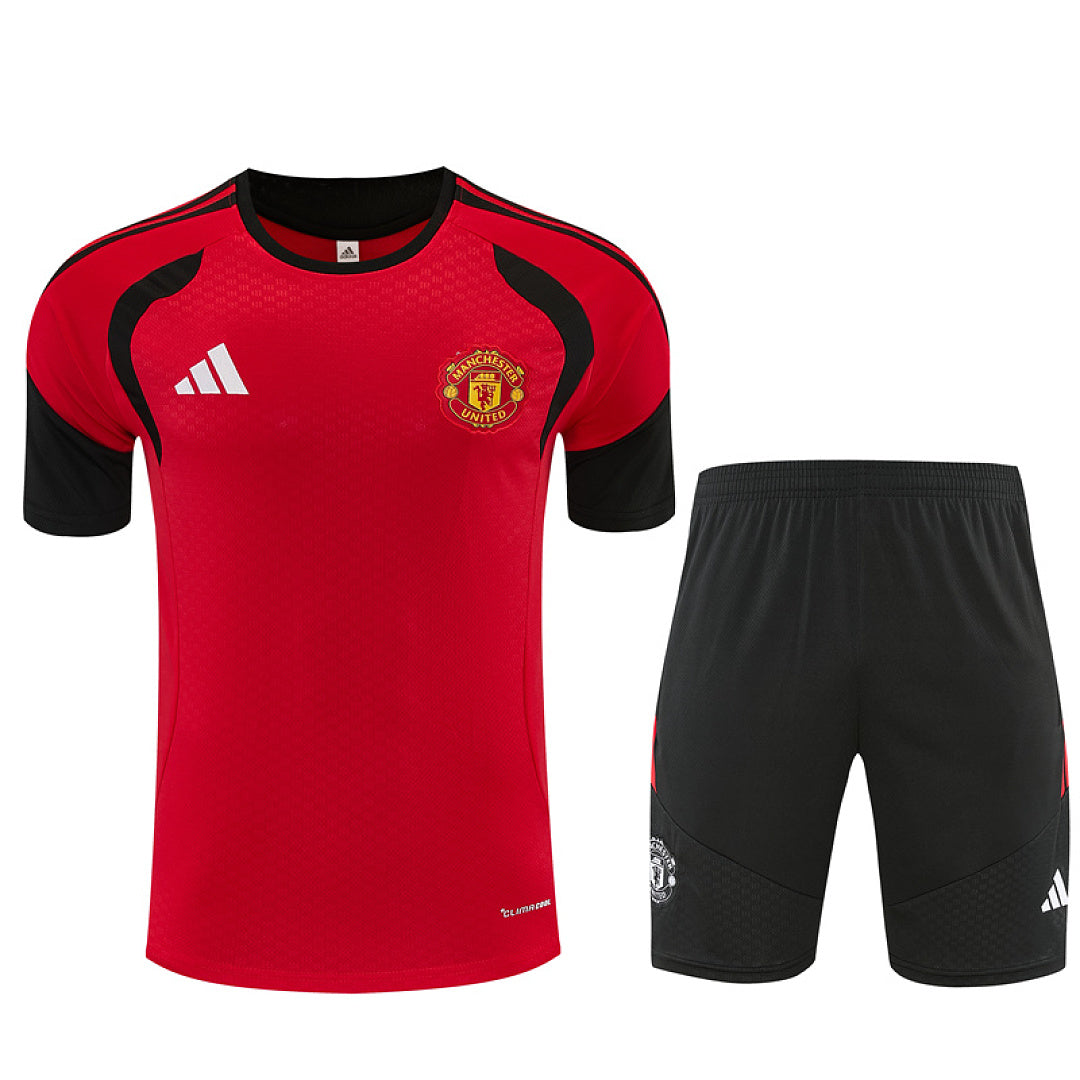26/27 Manchester United Red Training Suit