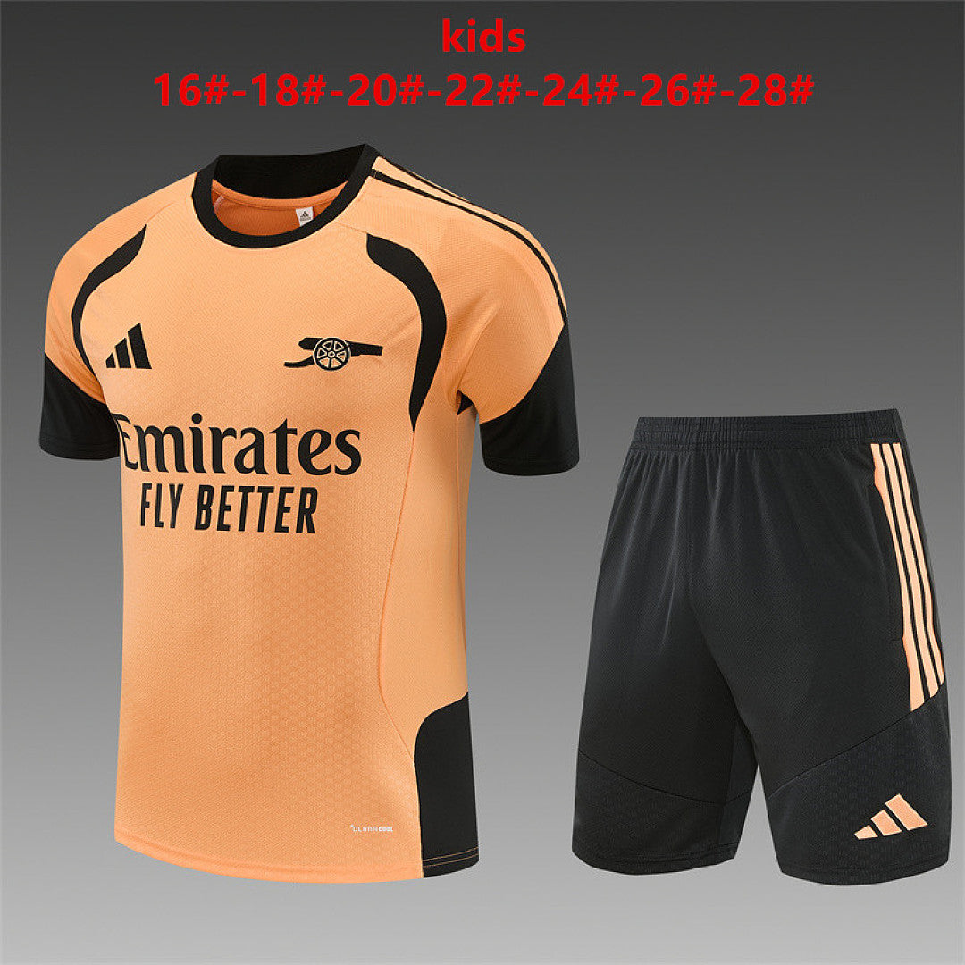 26/27 Arsenal Orange Kids Training Suit