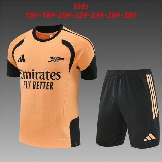 26/27 Arsenal Orange Kids Training Suit