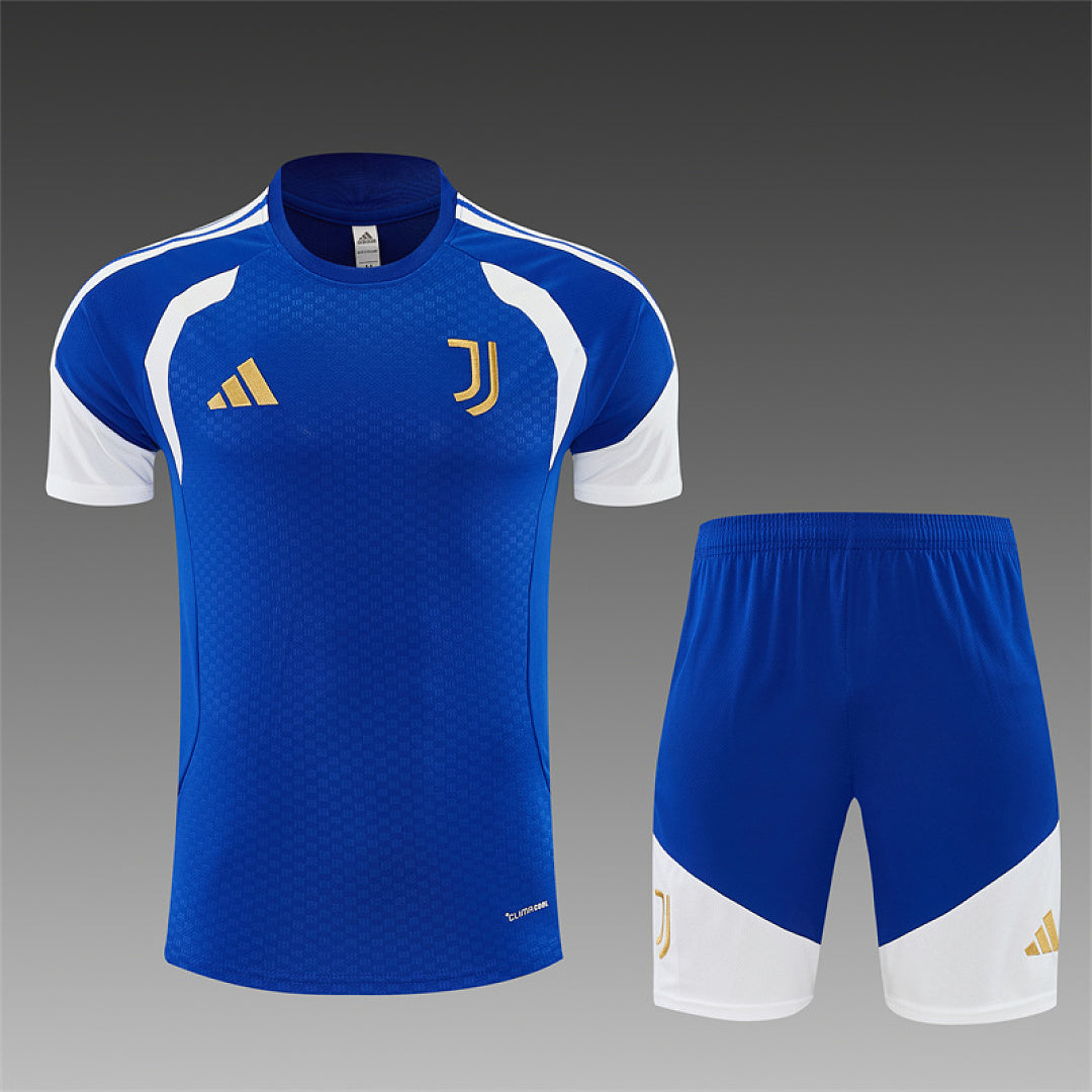 26/27 Juventus Vivid Blue Training Suit