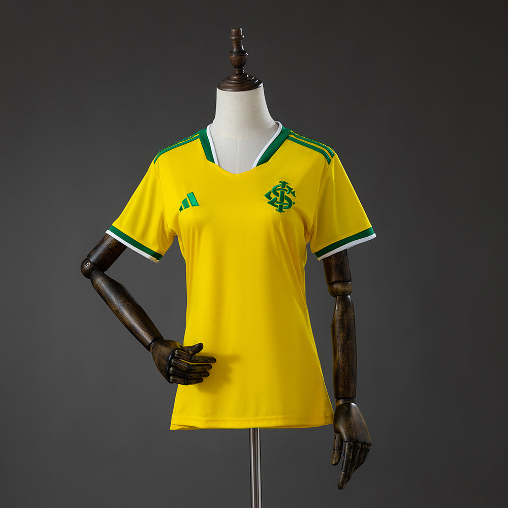 26/27 Internacional Special Edition Women Yellow Fan Jersey