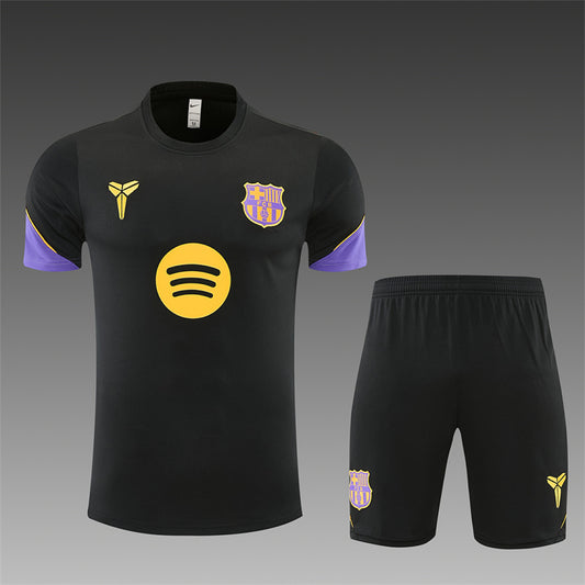 2026/27 Barcelona Black And Purple Training Suit