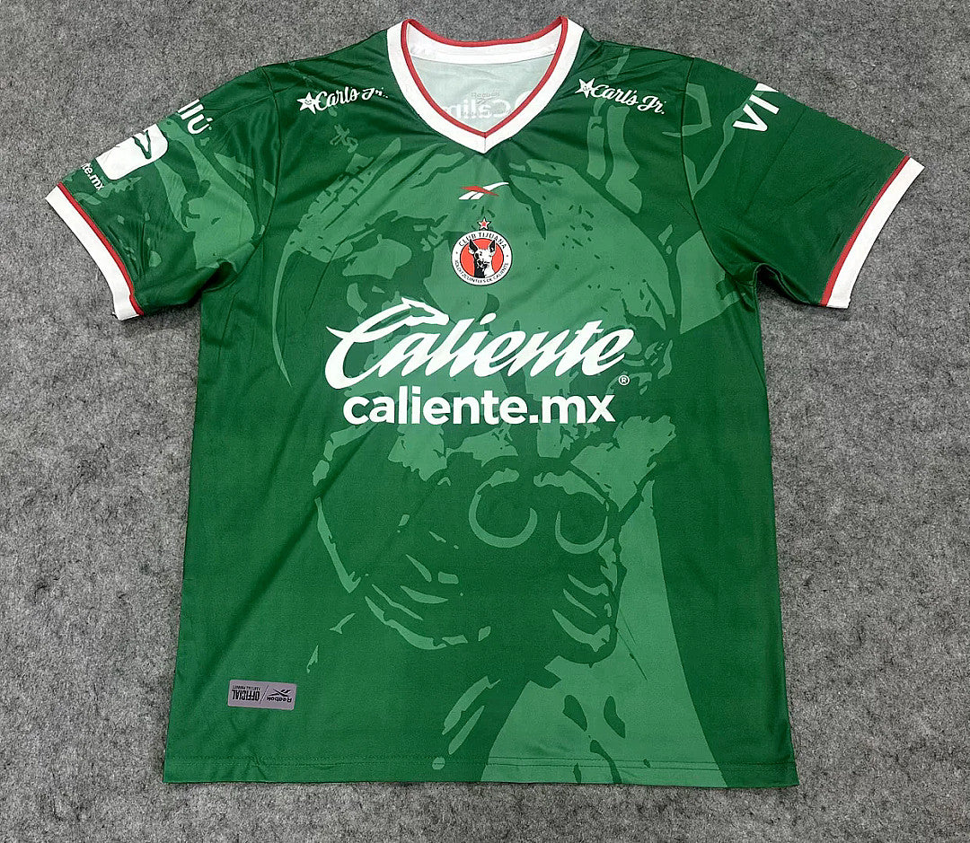 2026/27 Tijuana Green Special Fan Jersey