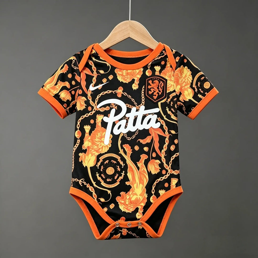 2026 Netherlands x Patta Baby Fan Jersey