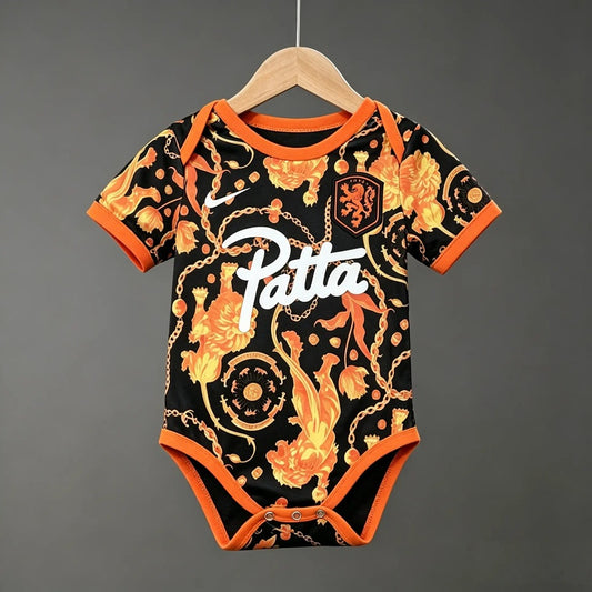 2026 Netherlands x Patta Baby Fan Jersey
