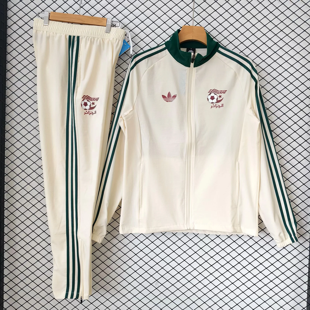 2026 Algeria Beige Windbreaker Suit