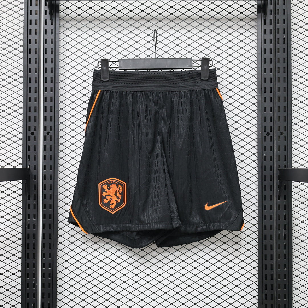 2026 Netherlands Away Stadium Jersey Shorts