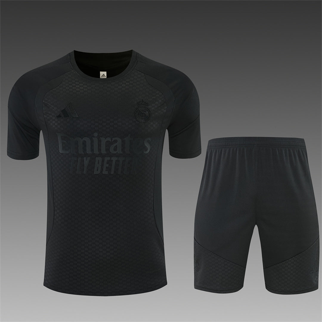 2026/27 Real Madrid All Black Training Suit