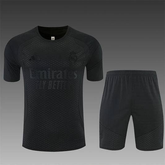 2026/27 Real Madrid All Black Training Suit