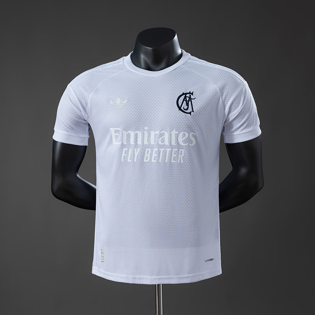 Real Madrid 125th Anniversary Stadium Jersey