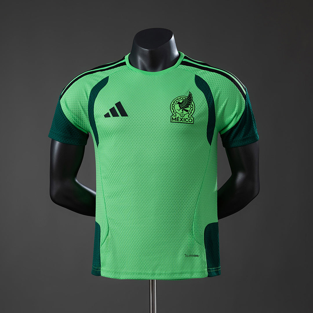 2026 Mexico Green Stadium Jersey Training Fan Jersey