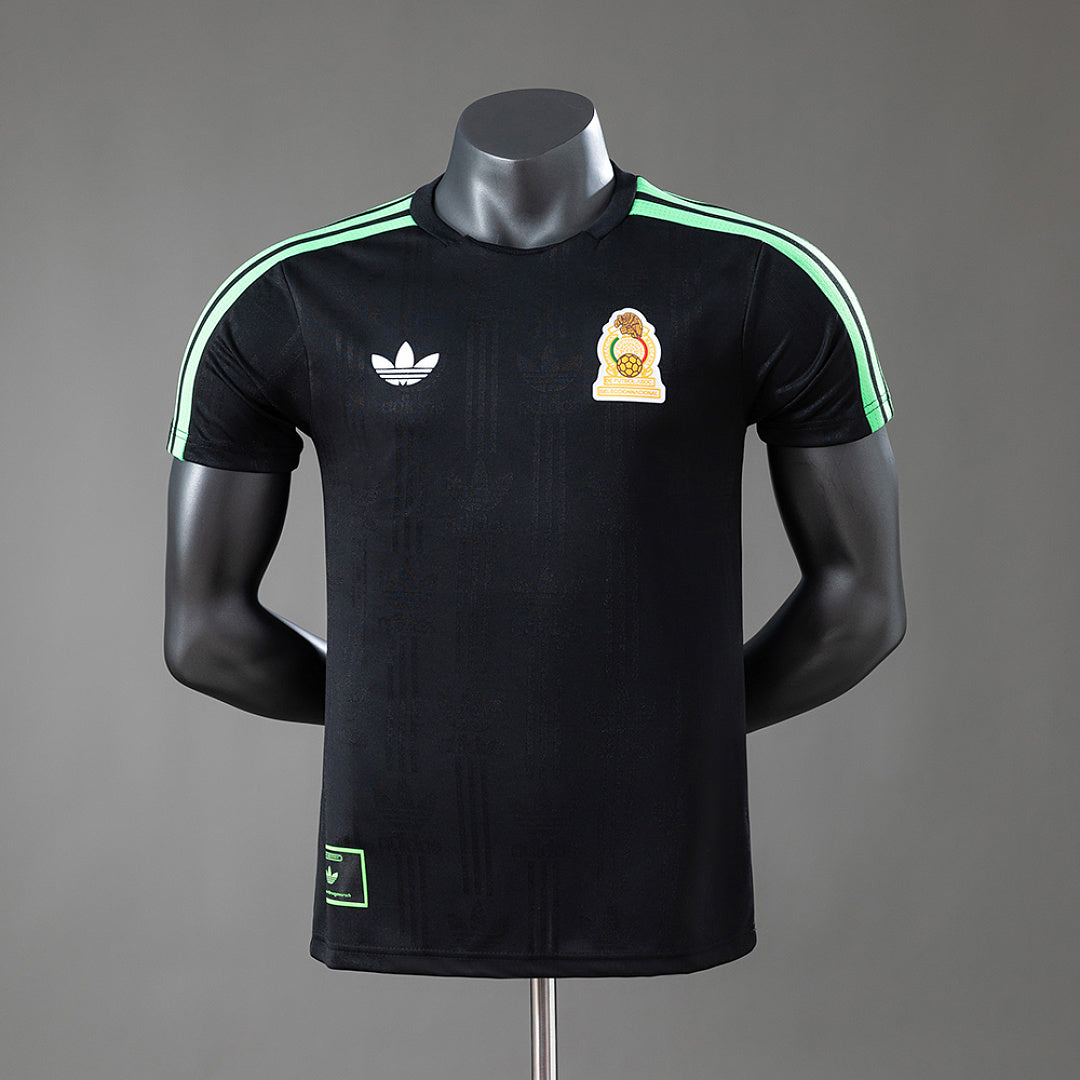 2026 Mexico OG Black Stadium Jersey Training Fan Jersey