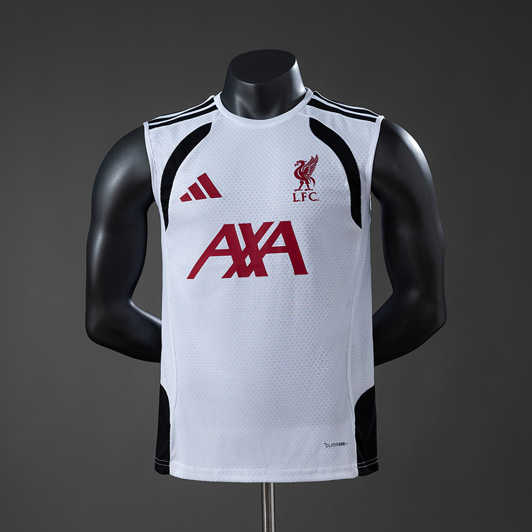 26/27 Liverpool Stadium Jersey Training Vest Jersey White