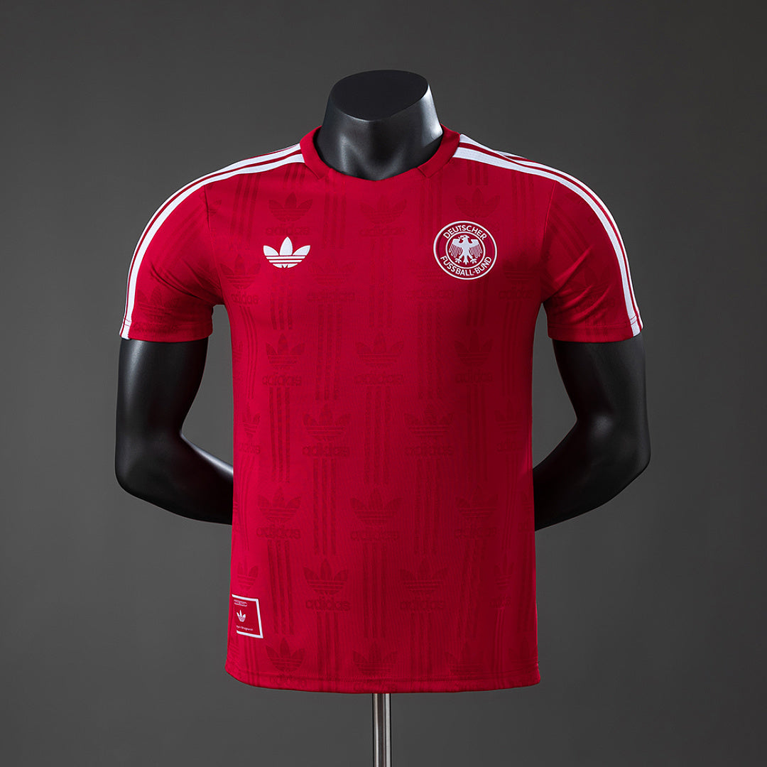 2026 Germany Red OG Stadium Jersey Training Fan Jersey