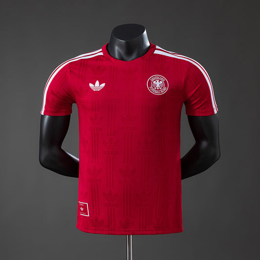 2026 Germany Red OG Stadium Jersey Training Fan Jersey