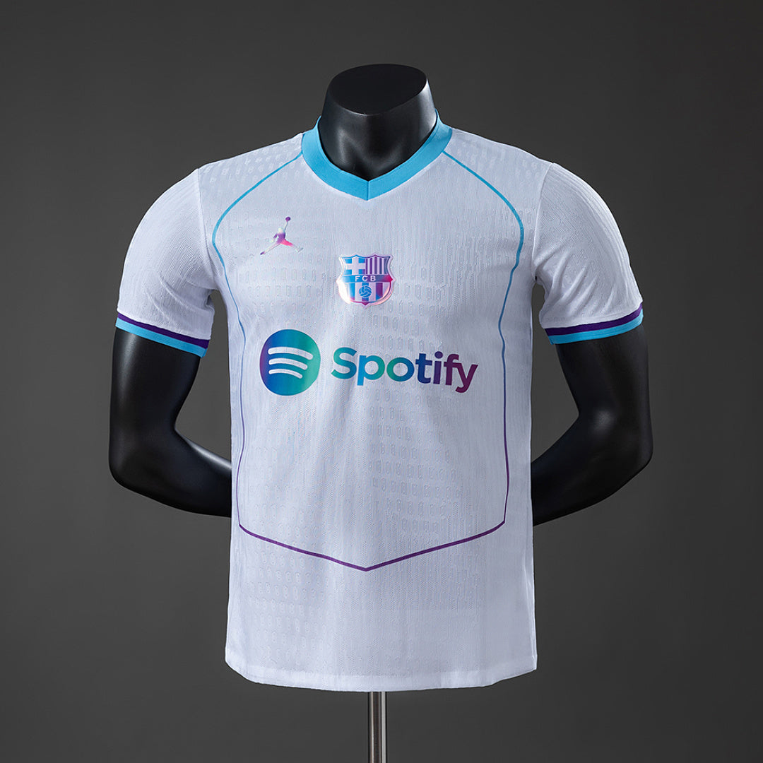26/27 Barcelona White Special Edition Stadium Jersey